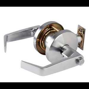 Universal Hardware Commercial 2-3/4 in. Heavy Duty Privacy Bed/Bath Leverset